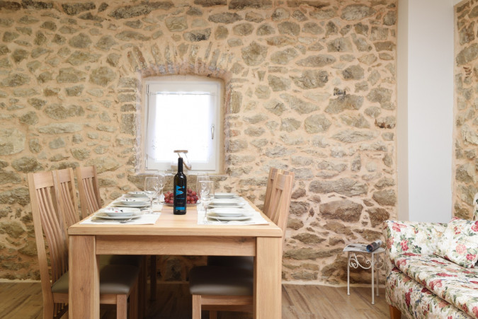 Interiors, Villa Petra &ndash; An Authentic Dalmatian House with a Summer Kitchen and Pool in Zadar, Croatia Lovinac