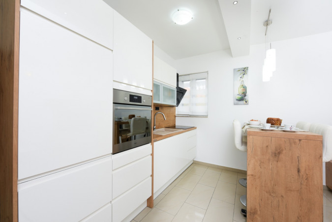 Interiors, Villa Petra &ndash; An Authentic Dalmatian House with a Summer Kitchen and Pool in Zadar, Croatia Lovinac