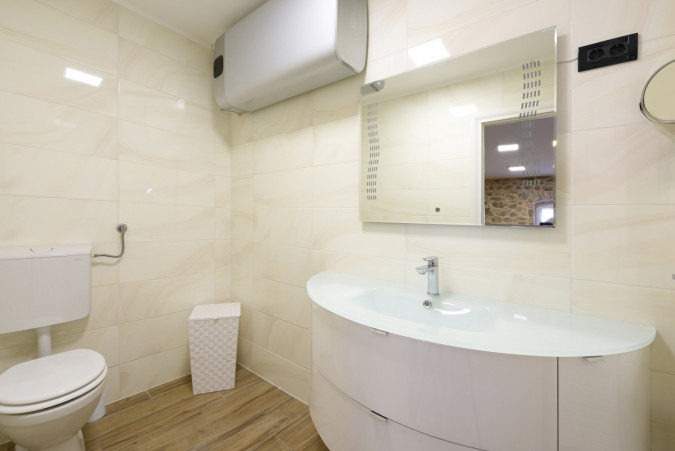 Interiors, Villa Petra &ndash; An Authentic Dalmatian House with a Summer Kitchen and Pool in Zadar, Croatia Lovinac
