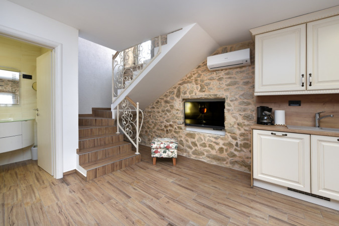 Interiors, Villa Petra &ndash; An Authentic Dalmatian House with a Summer Kitchen and Pool in Zadar, Croatia Lovinac