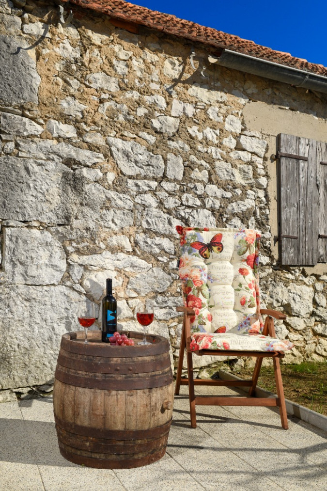Exterior, Villa Petra &ndash; An Authentic Dalmatian House with a Summer Kitchen and Pool in Zadar, Croatia Lovinac