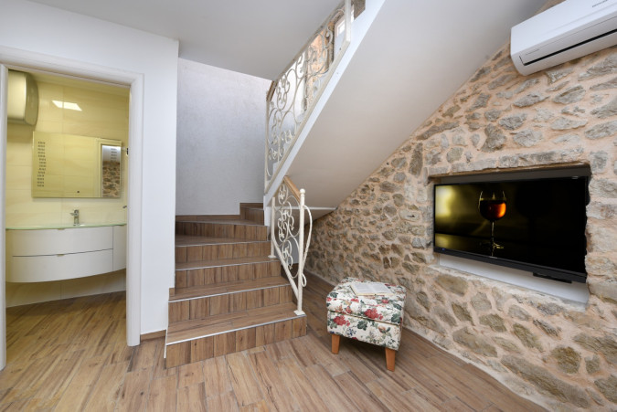 Interiors, Villa Petra &ndash; An Authentic Dalmatian House with a Summer Kitchen and Pool in Zadar, Croatia Lovinac