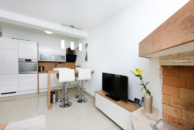 Interiors, Villa Petra &ndash; An Authentic Dalmatian House with a Summer Kitchen and Pool in Zadar, Croatia Lovinac