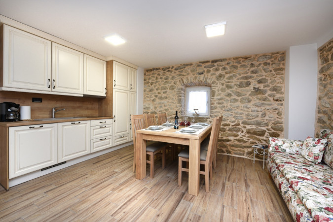 Interiors, Villa Petra &ndash; An Authentic Dalmatian House with a Summer Kitchen and Pool in Zadar, Croatia Lovinac