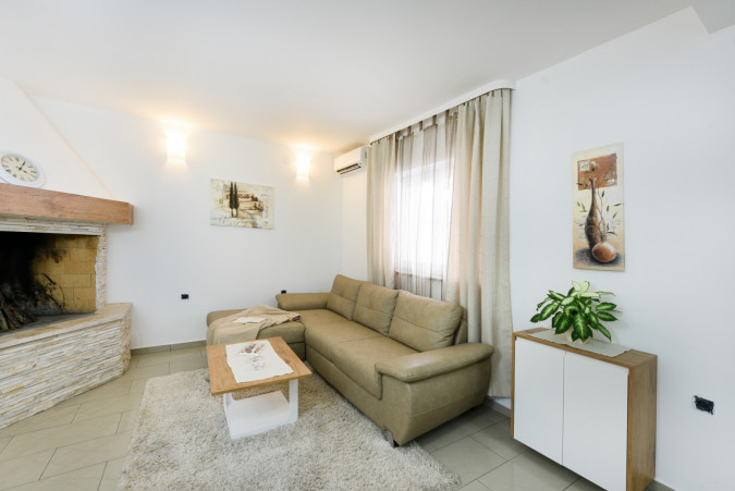 Interiors, Villa Petra &ndash; An Authentic Dalmatian House with a Summer Kitchen and Pool in Zadar, Croatia Lovinac