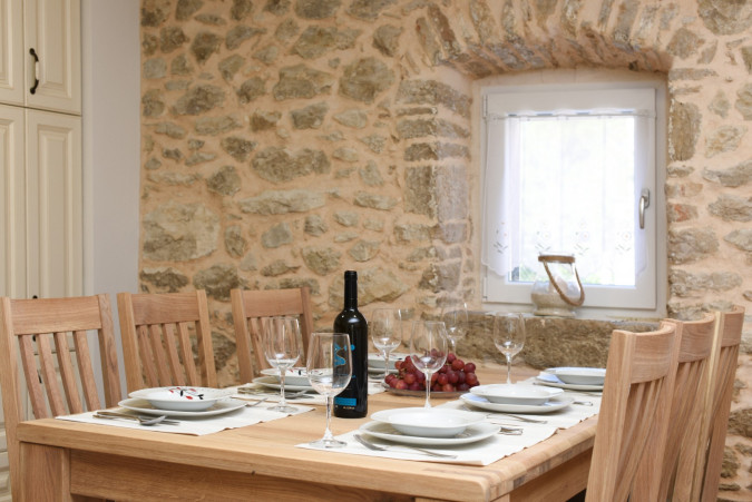 Interiors, Villa Petra &ndash; An Authentic Dalmatian House with a Summer Kitchen and Pool in Zadar, Croatia Lovinac
