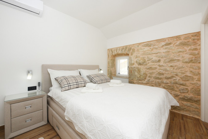 Interiors, Villa Petra &ndash; An Authentic Dalmatian House with a Summer Kitchen and Pool in Zadar, Croatia Lovinac